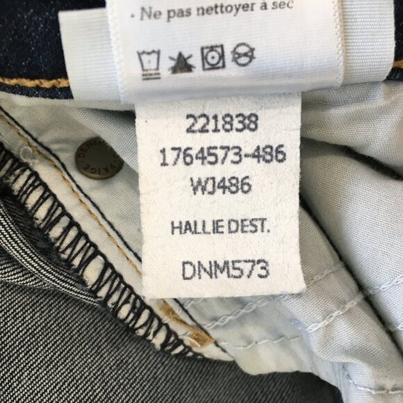 PAIGE Logo Hardware 5Pocket Hallie Destroyed Wash Verdugo Ankle Distressed Jeans - Picture 4 of 12